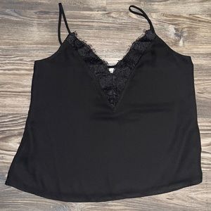 Womens Socialite Black Top
